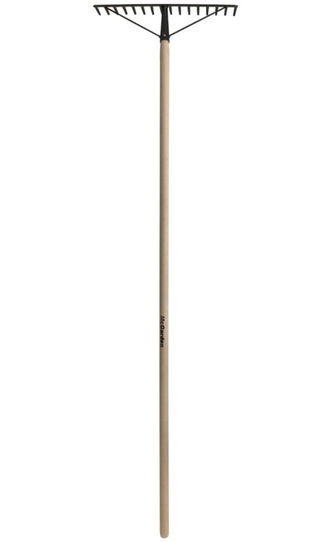 GRABIE METALOWE OPRAWNE WZMACNIANE 16-ZĘBNE