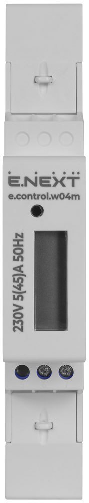 LICZNIK JEDNOFAZOWY E.CONTROL.W04 5(30)A