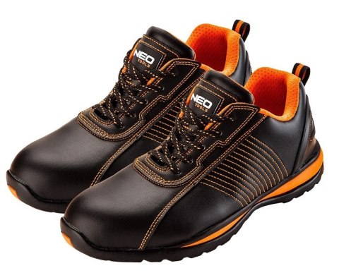 PÓŁBUT ROBOCZY SKÓRZANY SB, STALOWY PODNOSEK, R43