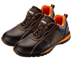 PÓŁBUT ROBOCZY SKÓRZANY SB, STALOWY PODNOSEK, R44