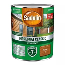 SADOLIN IMPREGNAT CLASSIC HYBRYDOWY 7 LAT PINIOWY 4.5L