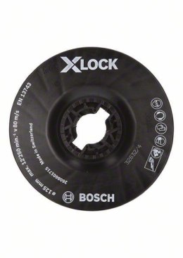 DYSK DO FIBRY X-LOCK 125MM ŚREDNI