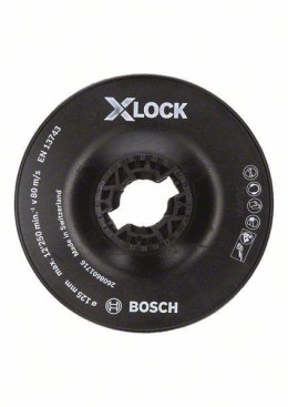 DYSK DO FIBRY X-LOCK 125MM TWARDY