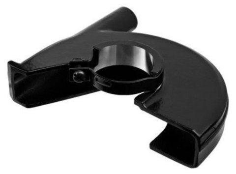 OSŁONA Z ODSYSANIEM DO CIĘCIA 115/125MM