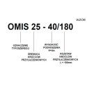 POMPA OBIEGOWA C.O. OMIS 40-80/200