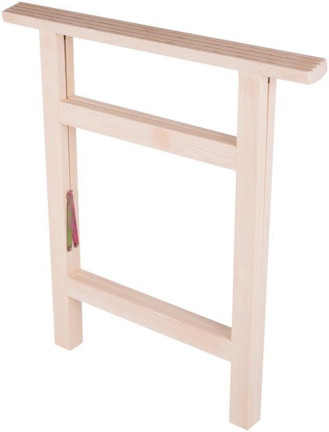 STOJAK/KOZIOŁEK UNIWERSALNY BUKOWY 80*77