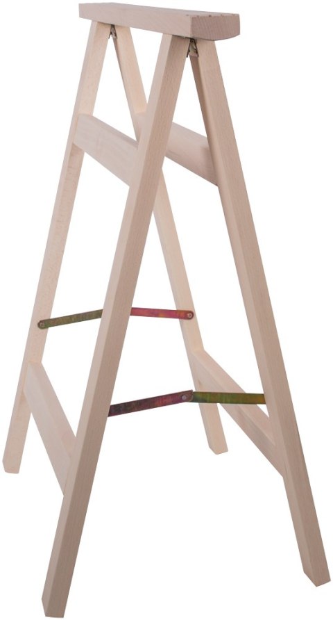 STOJAK/KOZIOŁEK UNIWERSALNY BUKOWY 80*77