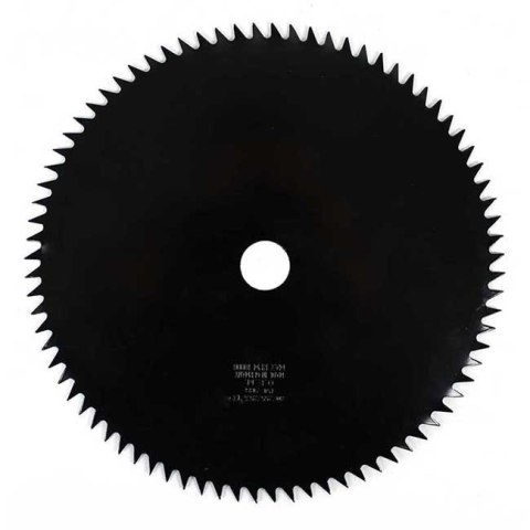 TARCZA TNĄCA DO MAŁYCH DRZEW 255*1,4*25,4MM