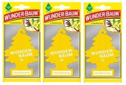 ZAPACH CHOINKA WUNDER-BAUM 3-PAK VANILLA