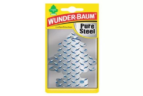 ZAPACH CHOINKA WUNDER-BAUM PURE STEEL