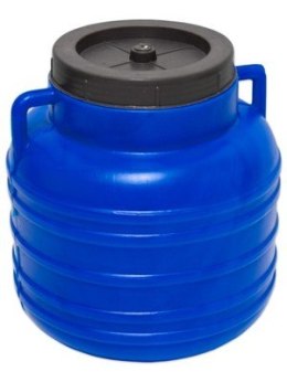 BECZKA PLASTIKOWA 23L OKRĄGŁA