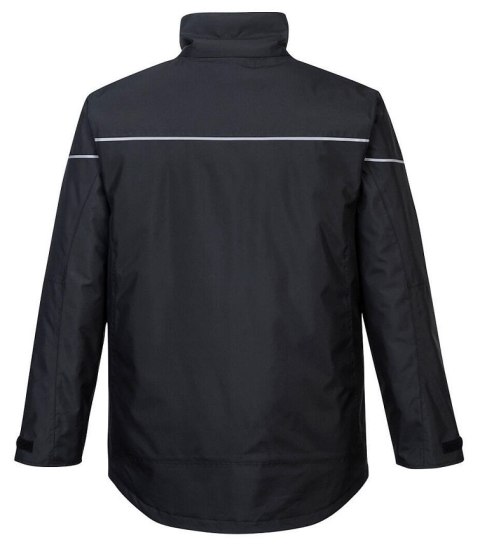 KURTKA OCIEPLANA PW362 CZARNA ROZMIAR S