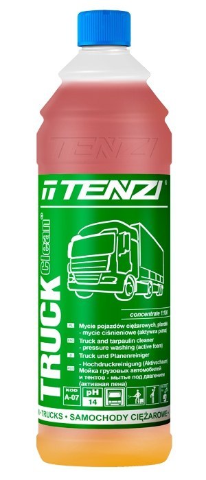 SILNA AKTYWNA PIANA DO MYCIA CIĘŻARÓWEK TRUCK CLEAN 1L