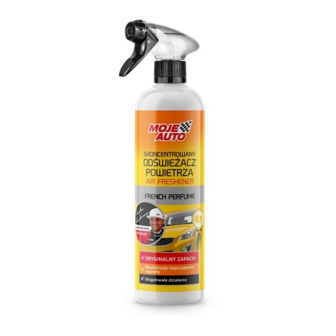 SKONCENTROWANY ODŚWIEŻACZ POWIETRZA CITRUS 500ML -ATOMIZER