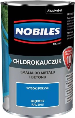 EMALIA CHLOROKAUCZUKOWA NIEBIESKI BŁĘ RAL 5015 0.9L