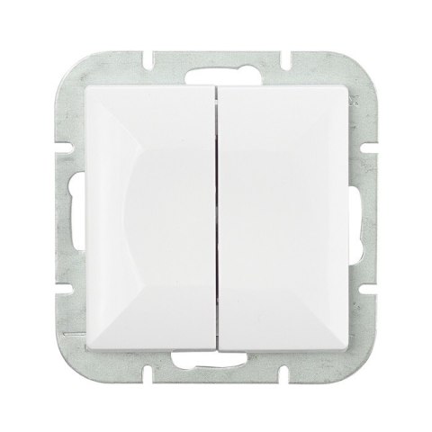 PERŁA WYŁĄCZNIK PODWÓJNY SCHODOWY 10A 250