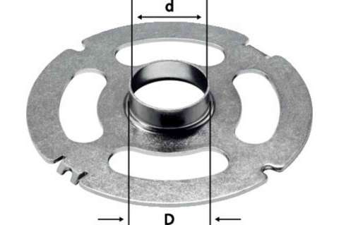 PIERŚCIEŃ KOPIUJĄCY KR-D 30.0/OF 2200