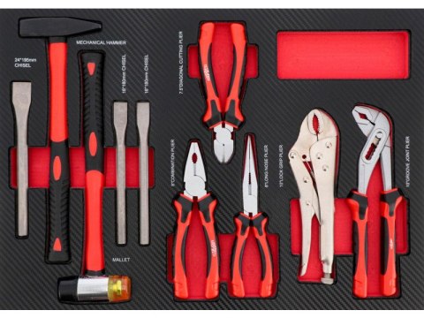 ZESTAW NARZĘDZIOWY 4 MODUŁY 217 EL.