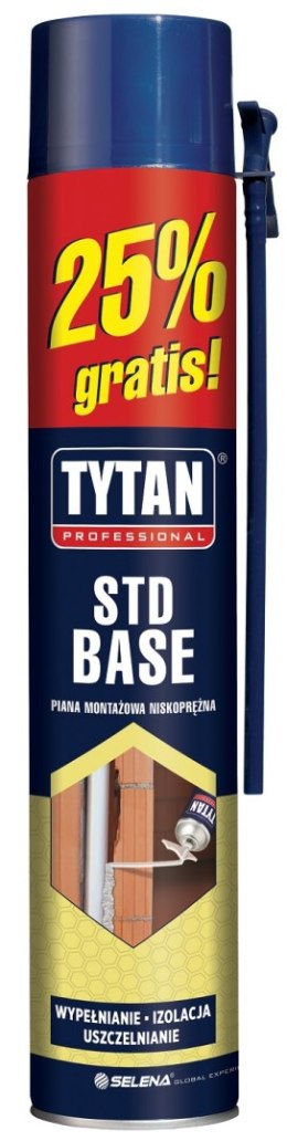 PIANKA WĘŻYKOWA TYTAN BASE 750ML