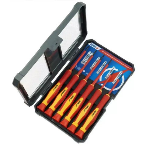 WKRĘTAKI PRECYZYJNE IZOLOWANE 6 SZT.