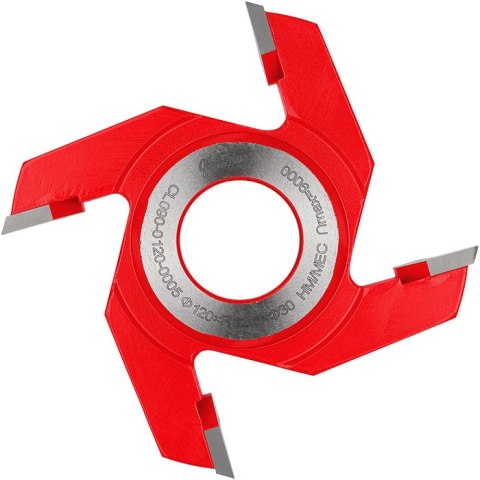 FREZ ĆWIERĆOKRĄGŁY 120*30*13*R=8/4Z LEWY