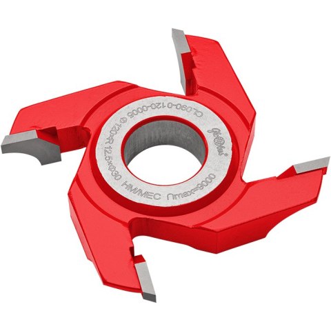 FREZ ĆWIERĆOKRĄGŁY 120*30*13*R=8/4Z PRAWY