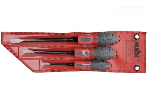 KOMPLET WKRĘTAKÓW PŁASKICH 3 SZTUKI