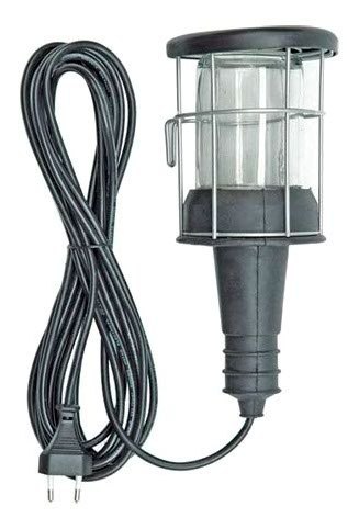 LAMPA WARSZTATOWA GUMMI 100 W