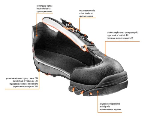 PÓŁBUTY ZAWODOWE OB, R40