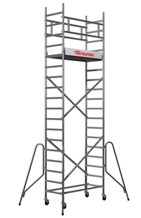 RUSZTOWANIE TOP FLEX 75*180, WYSOKOŚĆ 5,39M