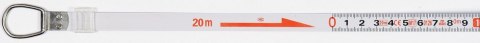 TAŚMA MIERNICZA STALOWA 20M