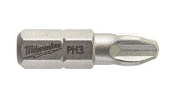 BIT, GROT, KOŃCÓWKA PH3 25MM 25 SZT.