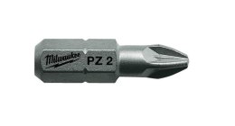 BIT, GROT, KOŃCÓWKA PZ2 25MM 25 SZT.