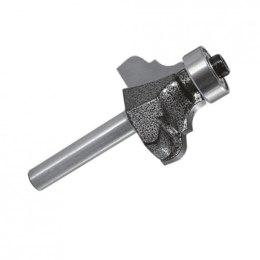 FREZ KLASYCZNY 2 Z ŁOŻYSKIEM T12 D38.4 H17.5 R6.35 B12.7MM