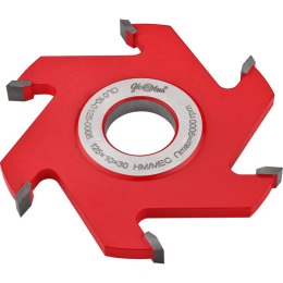 FREZ PROSTY 125*30*6/6Z