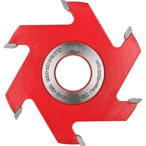 FREZ PROSTY 125*30*6/6Z