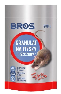 GRANULAT NA MYSZY I SZCZURY SASZETEKA 200G