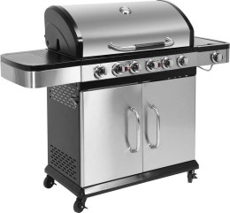 GRILL GAZOWY 6+1 STAL NIERDZEWNA 20.2KW