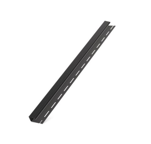 LISTWA 'J' 4M CZARNA