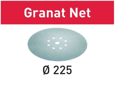 MATERIAŁY ŚCIERNE Z WŁÓKNINY STF D225 P240 GR NET/25