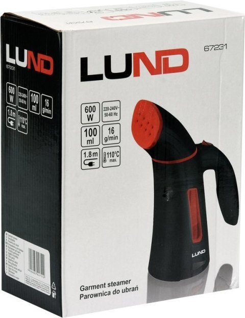 PAROWNICA TURYSTYCZNA DO UBRAŃ 600W