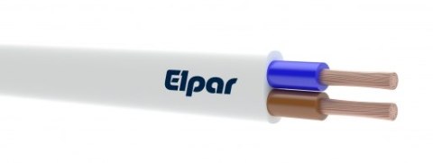 PRZEWÓD MIESZKANIOWY H03VVH2-F OMYP 2X1.5 BIAŁY