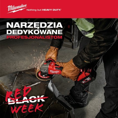 SZLIFIERKA KĄTOWA AKU. 125MM M18FSAG125XB-502X 2*5.0AH