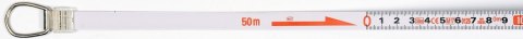 TAŚMA MIERNICZA STALOWA 50M