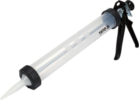 WYCISKACZ DO MAS GĘSTYCH 600MM PRZEŹROCZYSTY