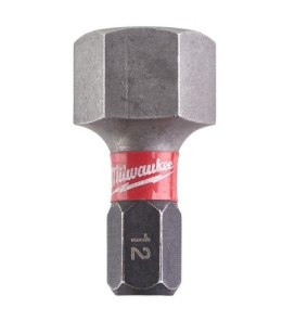 BIT, GROT, KOŃCÓWKA HEX12 25MM 2 SZT