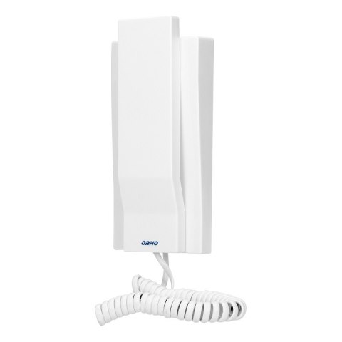 DOMOFON JEDNORODZINNY N/T Z CZYTNIKIEM BRELOKÓW BIAŁY AVIOR