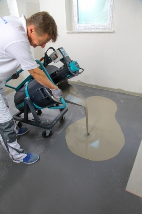 MIESZARKA DO WYLEWEK SAMOPOZIOMUJĄCYCH 75L LEVMIX, 230V