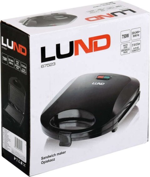 OPIEKACZ 750W, PŁYTA GRILLOWA