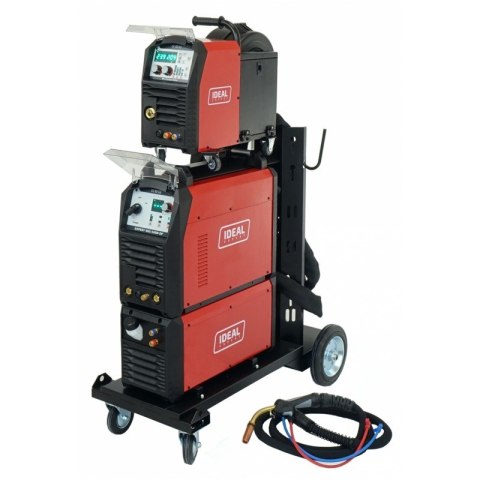 PÓŁAUTOMAT SPAWALNICZY EXPERT MIG 540W DUAL PULSE